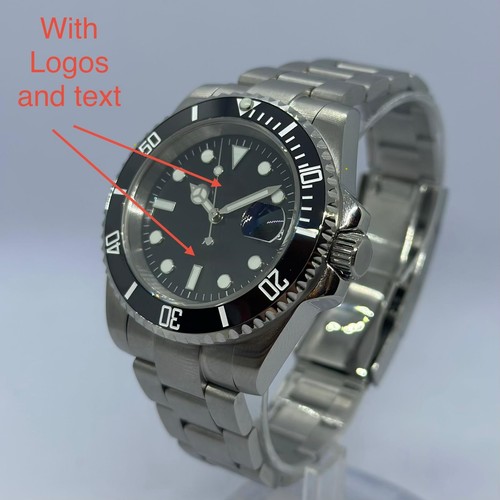 Black sub diver mod - sub,