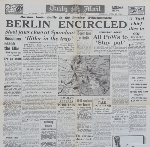 Vintage original daily mail - original,