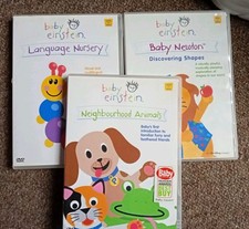 Disney Baby Einstein Set Of 3