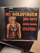Goldfinger Soundtrack CD Album James Bond 007 - Very Good Condition