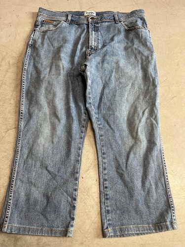 Wrangler denim jeans - denim, w38