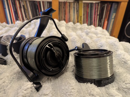 Okuma obsidian big - obsidian, carp