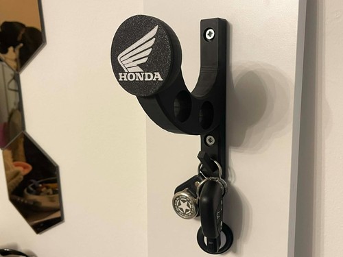 Motorcycle helmet holder with - motorcycle,