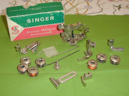 Vintage singer sewing machine - vintage,