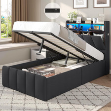 3Ft Single Ottoman Storage Bed
