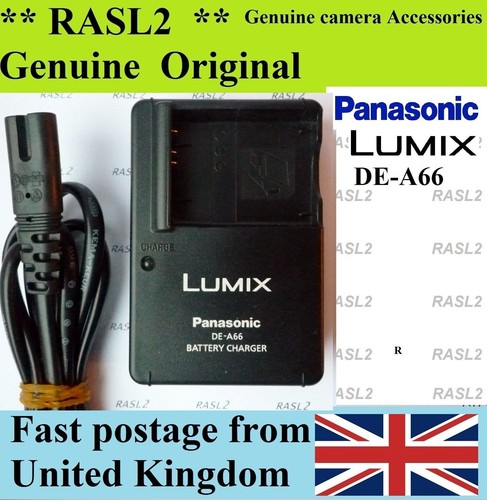 Genuine panasonic charger - genuine,