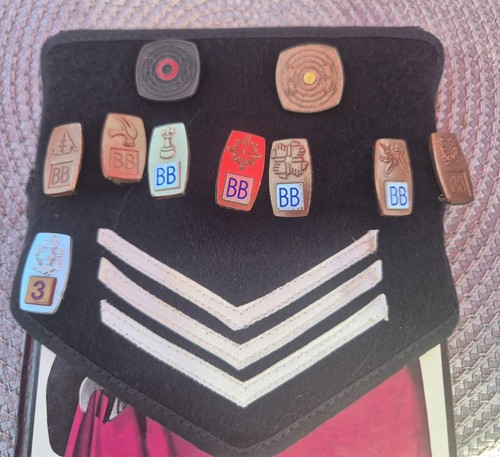 Vintage boys brigade x10 - brigade,