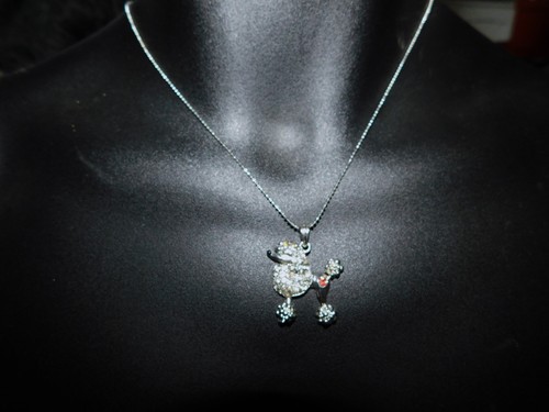 Elegant silver tone - tone, 3d