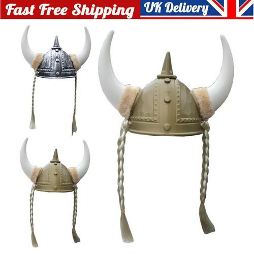 Buffalo horn hat viking helmet - buffalo,