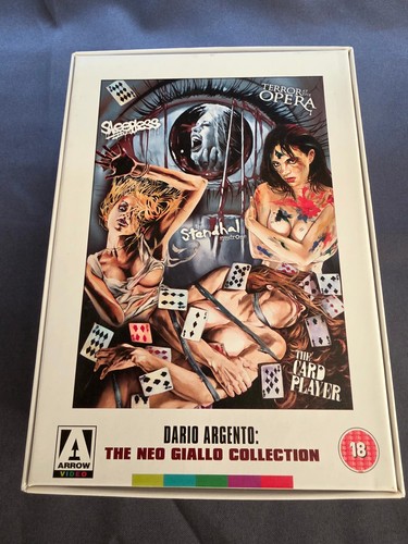 Dario argento the neo giallo - dario, neo-giallo