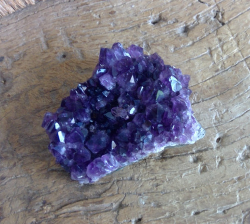 Rough natural amethyst - natural,