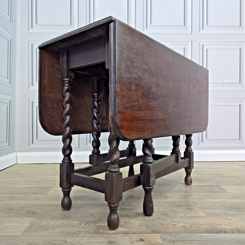 Antique gateleg dining - dining,