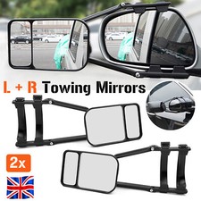 2PCS Car Caravan Trailer