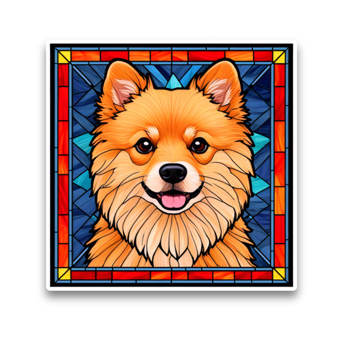 Pomeranian puppy dog - pomeranian,