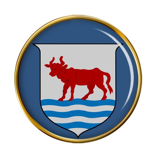 Oxford pin badge - oxford, (england)