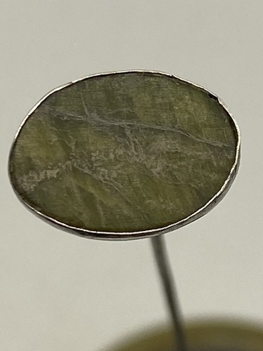 Antique silver mounted hat - antique,