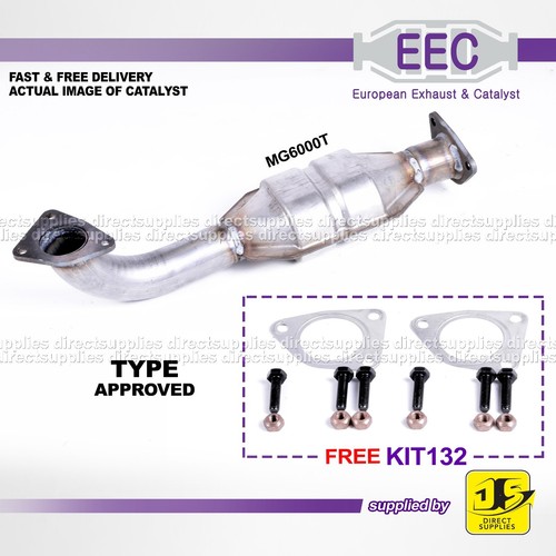 Eec catalyst mg6000t type - eec,