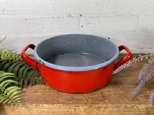 Vintage French European Enamel