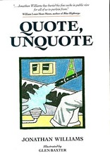 Williams, Jonathan. QUOTE