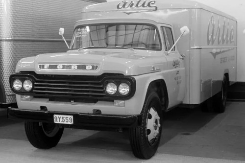 Ford f600 lorry motor show - f600,
