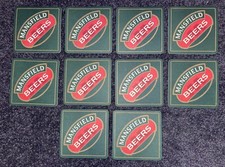 10 x Mansfield Beer Mats -