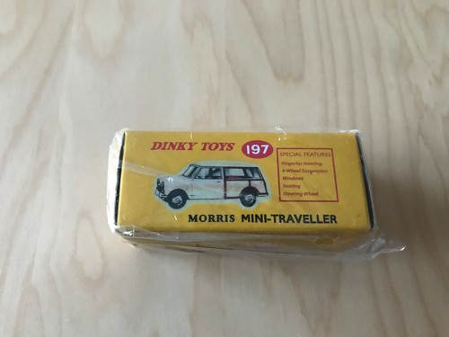 Morris mini traveller dinky - mini,