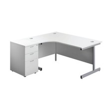 First Left Hand Radial Desk