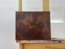 Hand Painted Abstract Acrylic