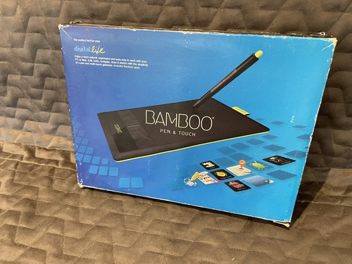 Wacom bamboo pen and - pen,