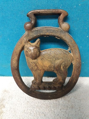 Vintage cast bronze horse - vintage,