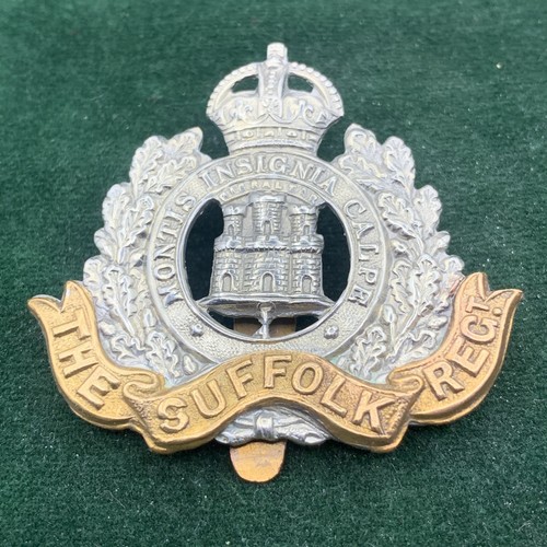 The suffolk regiment - suffolk,