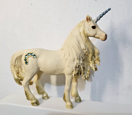 Schleich golden unicorn - schleich,