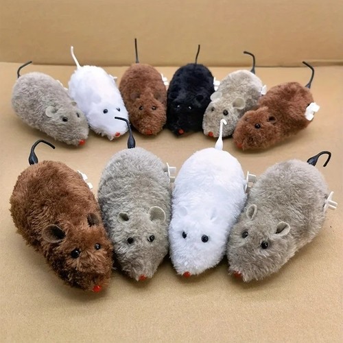 5pcs wind plush - plush, mouse