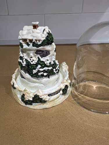 Franklin mint christmas bridge - franklin,