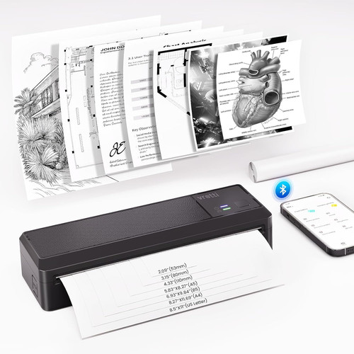 Vretti portable printer - vretti,