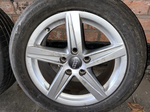 Audi alloy wheels 16 - audi,