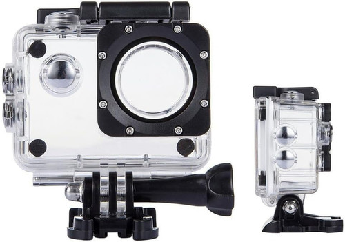 Waterproof action camera case - action,
