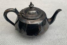 Small EPBM Vintage Teapot,  Electroplated Britannia Metal