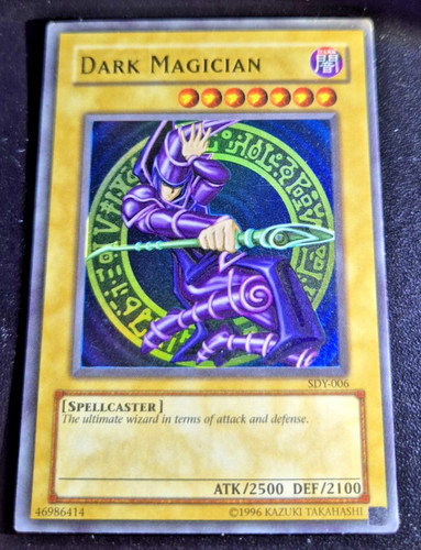 Dark magician - dark,