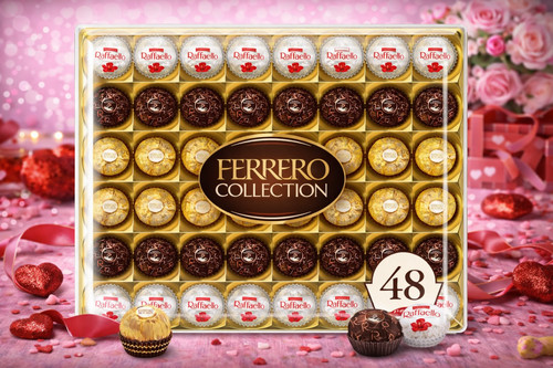 Ferrero rocher collection - ferrero,