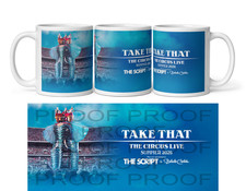 Take That The Circus 2026 Tour Tea Coffee Cup Mug Dishwasher Safe New & Boxed