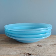 Set of 4 Rare Vintage Powder
