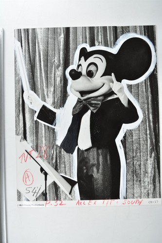 Mickey mouse conductor - conductor, costume
