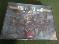 The Great War Boardgame Richard Borg PSC Games