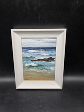 St Ives Seascape Cornwall Oil