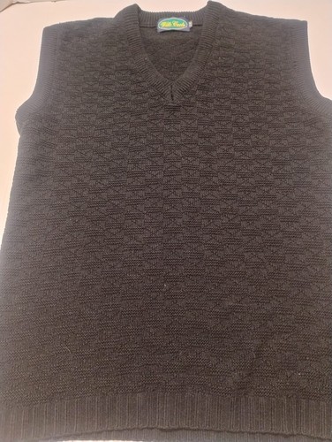 Wills carlo neck vest - vest, knit