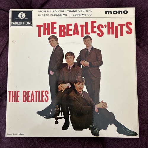 The beatles hits vinyl - 7", ep