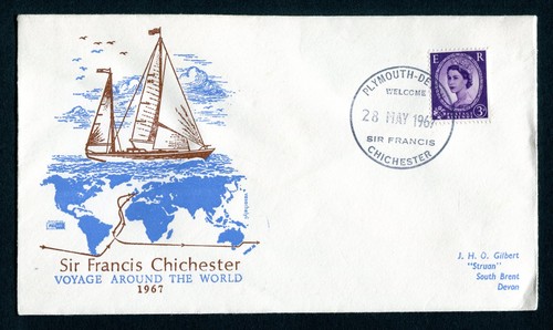 1967 sir francis chichester - sir,