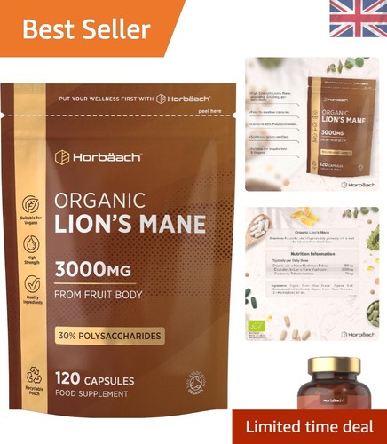 High strength organic - organic, lion's