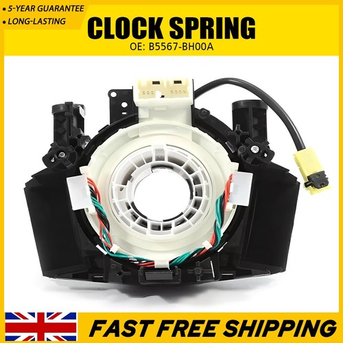 Air squib spiral cable - air, clock